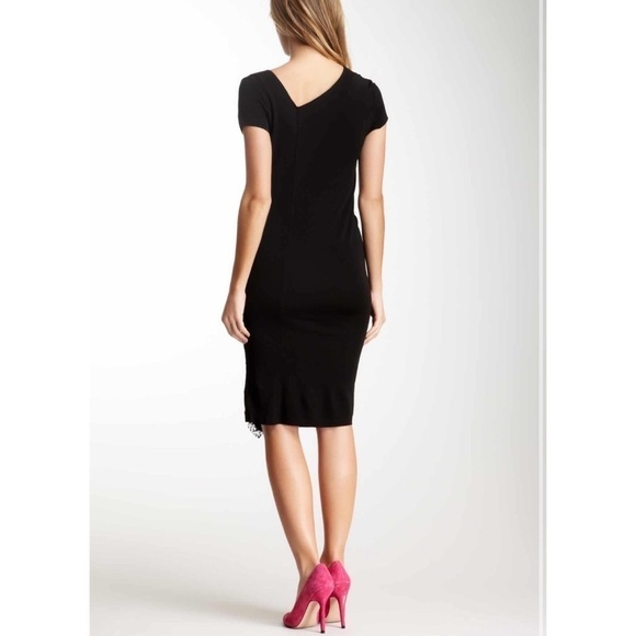 MICHAEL stars cascade ruffle front dress - Picture 3 of 7